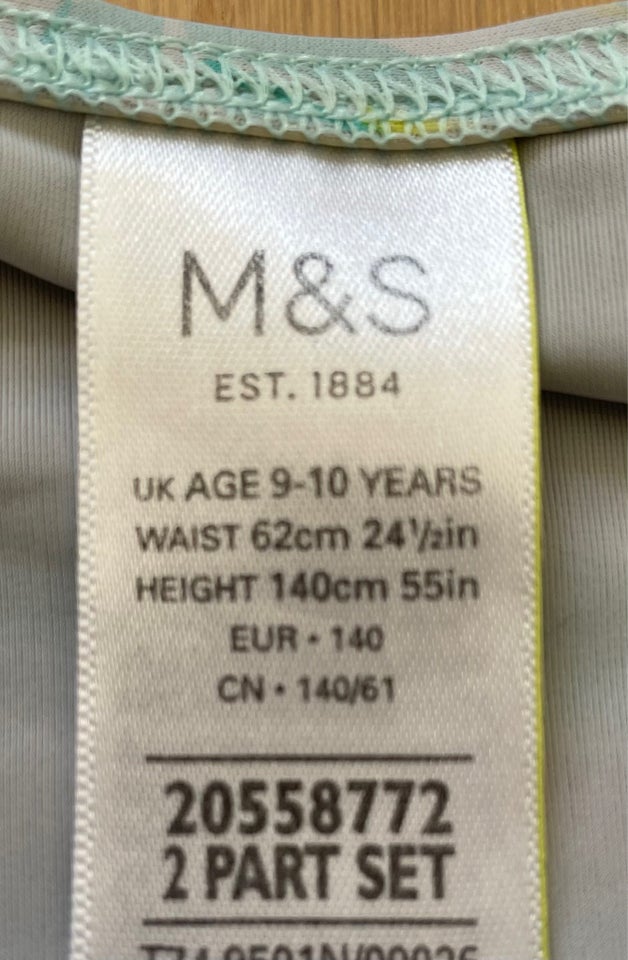 Badetøj, Bikini 9-10 år, Marks & Spencer