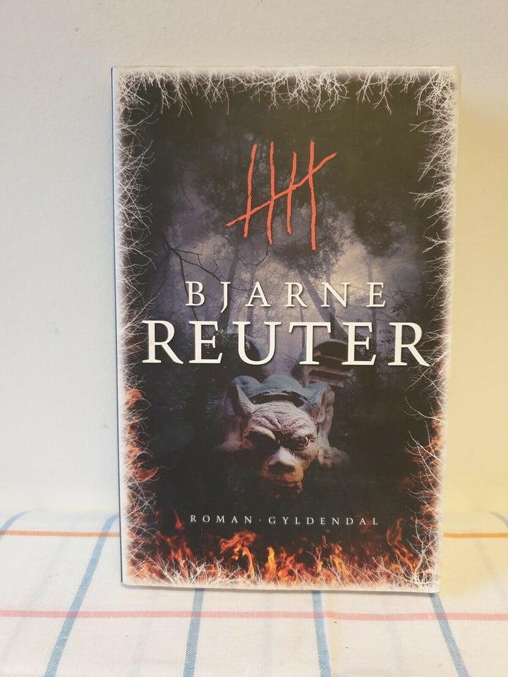 Fem, Bjarne Reuter , genre: roman