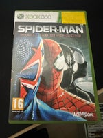 Spiderman Shattered Dimensions, Xbox 360, action
