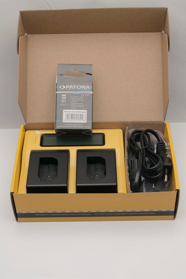Dobbeltlader, Panasonic, Panasonic DMW-BLK22