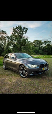 BMW 330d, 3,0 Touring xDrive aut., Diesel, 4x4, aut. 2014, træk, nysynet, klimaanlæg, aircondition, 
