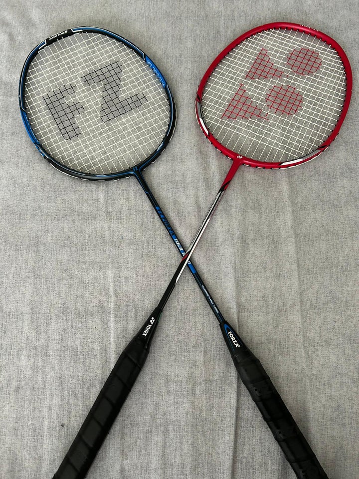 Badmintonketsjer, Yonex & Forza