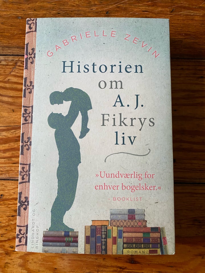 Historien om A.J.Fikrys liv, Gabrielle Zevin, genre: roman