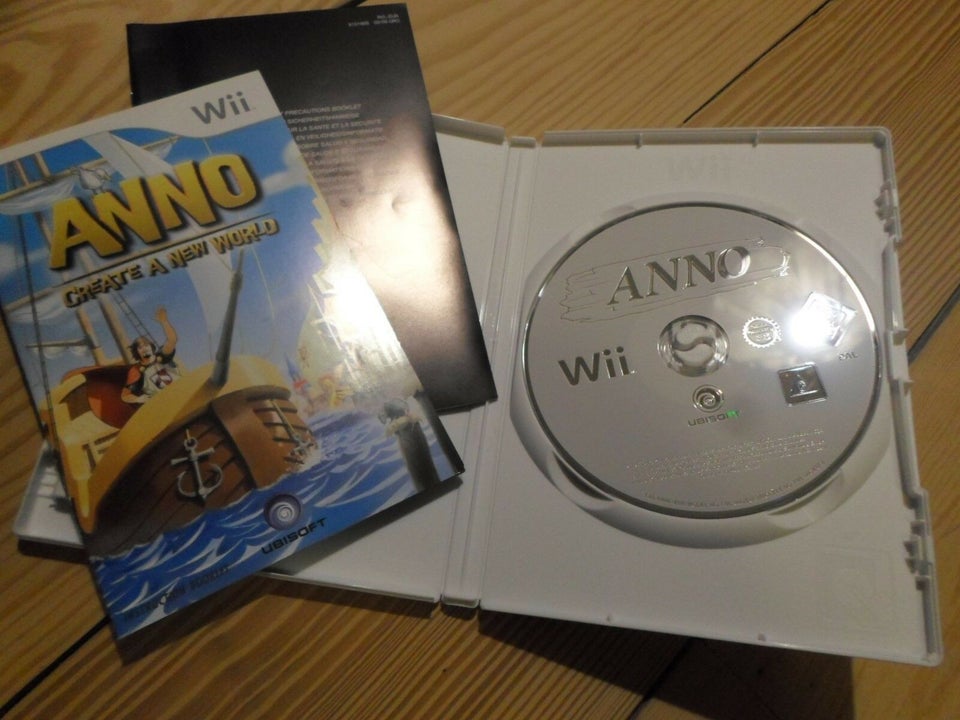 ANNO - creat a new world, Nintendo Wii