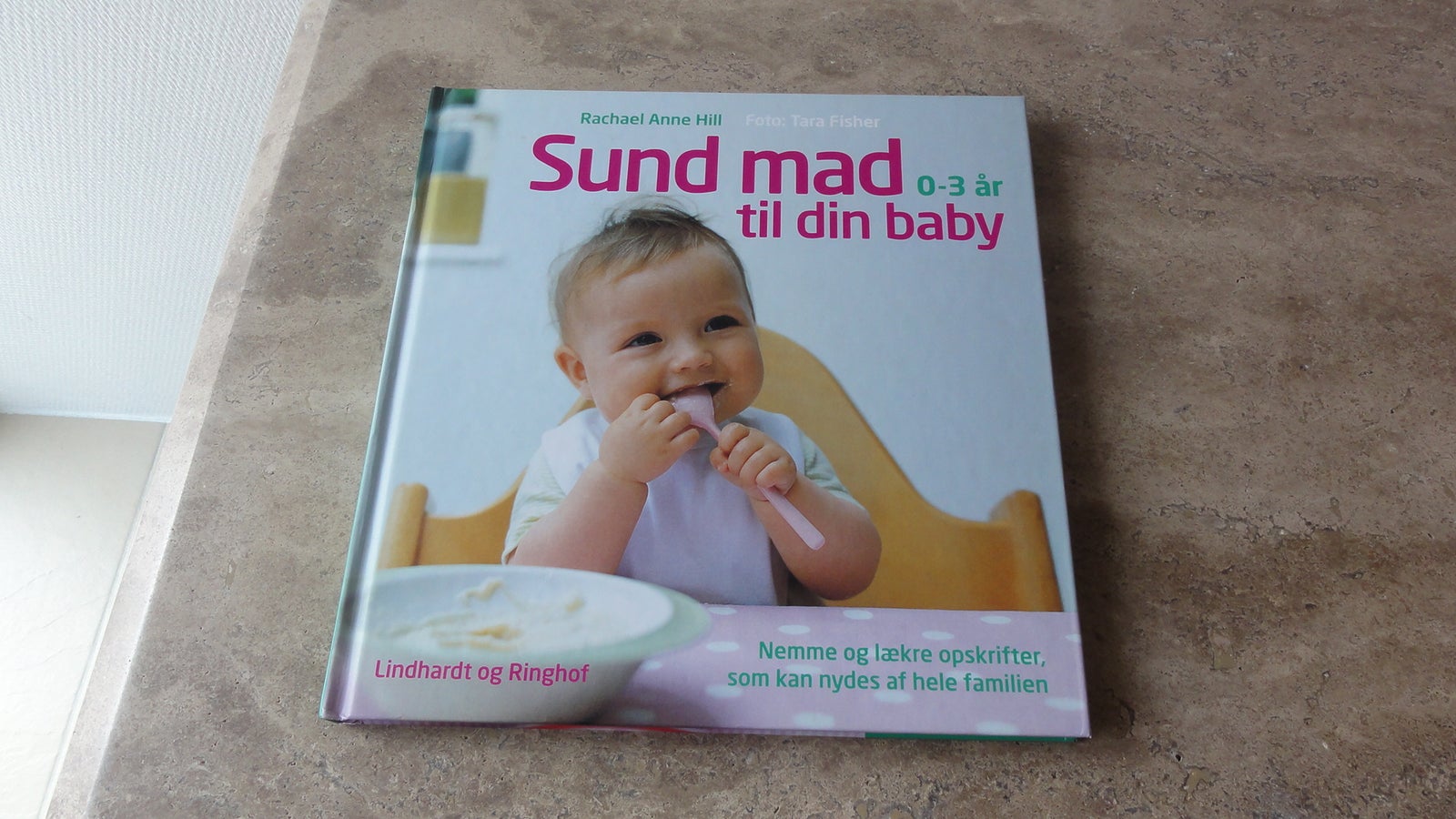 4 stk. Fine børnebøger - opskriftsbøger - babymad.