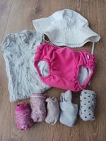 Blandet tøj, Pigepakke sommertøj og tilbehør, H&M - Melton