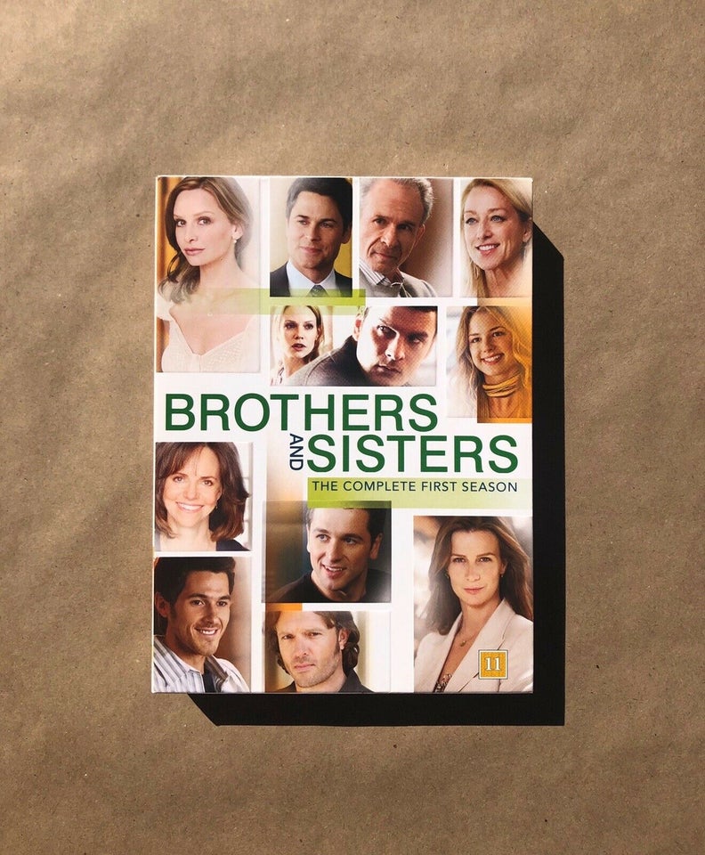 Brothers and Sisters - Sæson 1, DVD, TV-serier