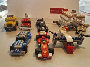 Find Lego Biler Shell på DBA - køb og af nyt og brugt