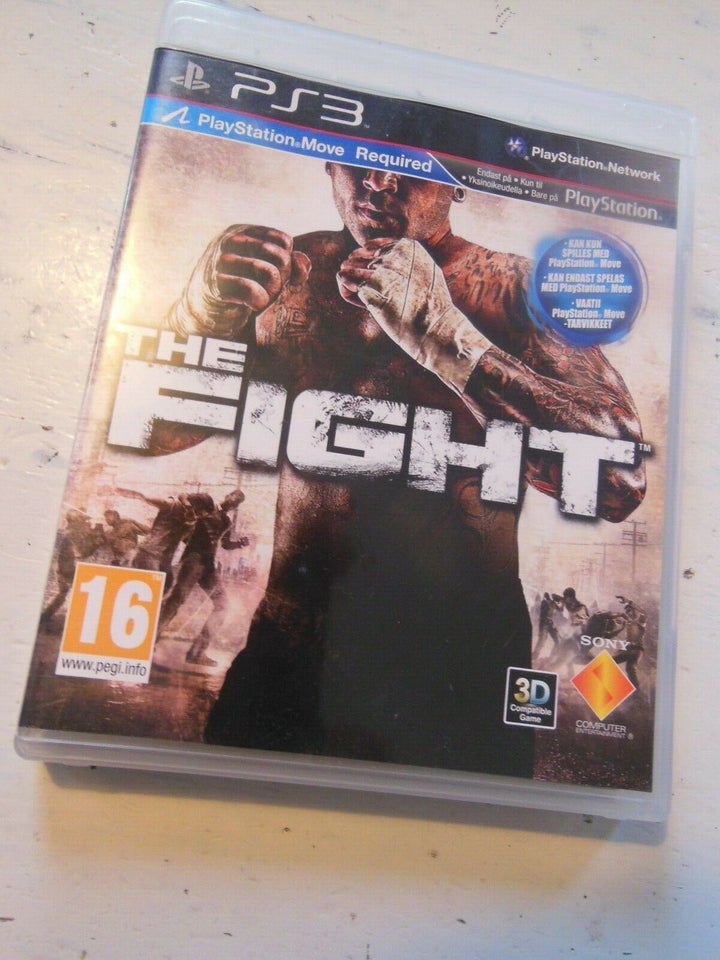 THE FIGHT, PS3