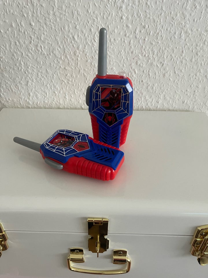 spiderman walkie talkie, Disney