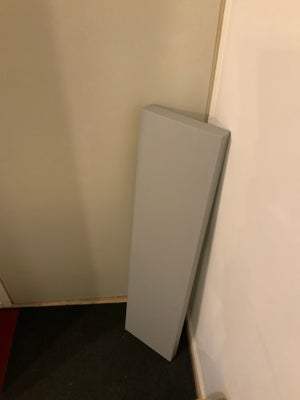 Hylde, IKEA, IKEA LACK shelf, grey color
Dimensions 110x26 cm