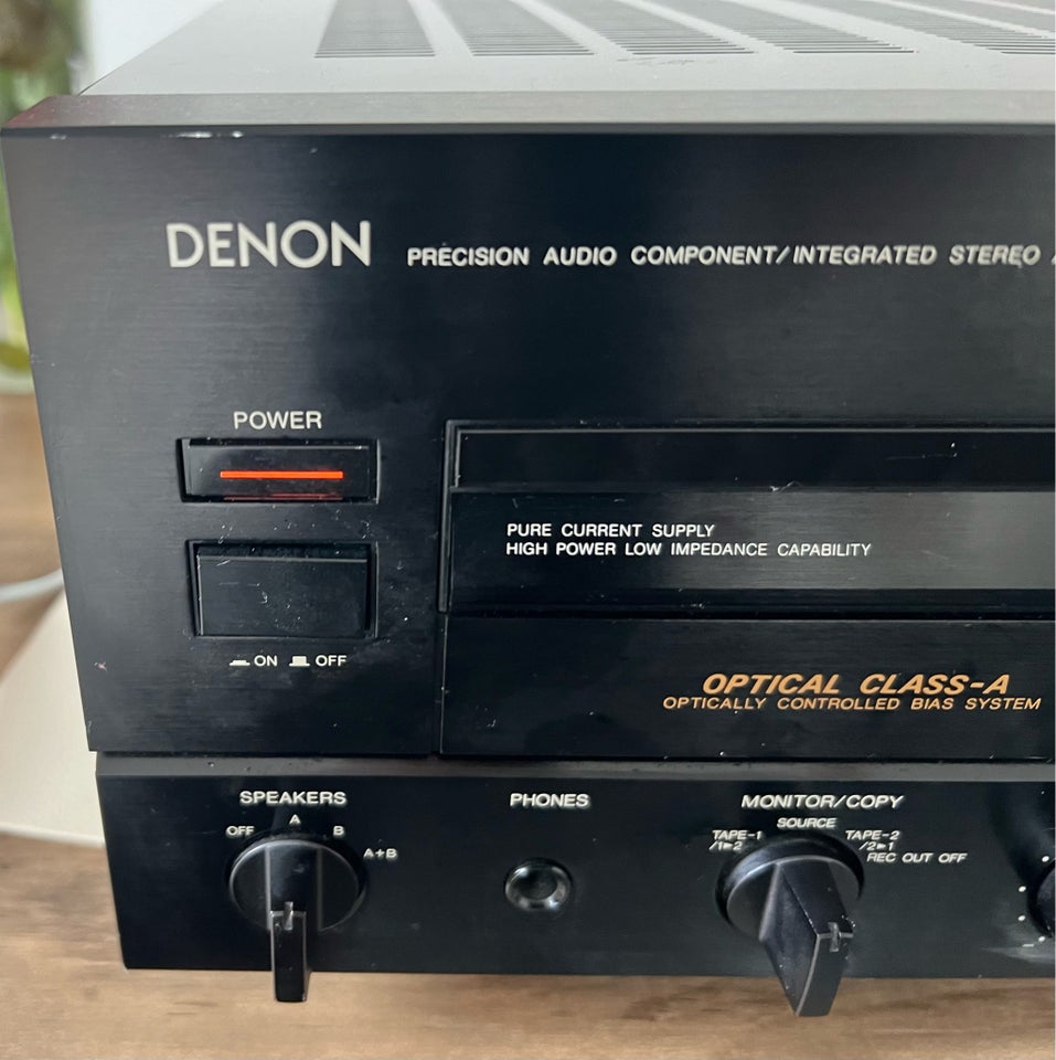 Integreret forstærker, Denon, PMA-920