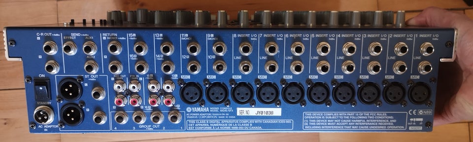 Yamaha mg16/6fx mixer, Yamaha Yamaha mg16/6fx