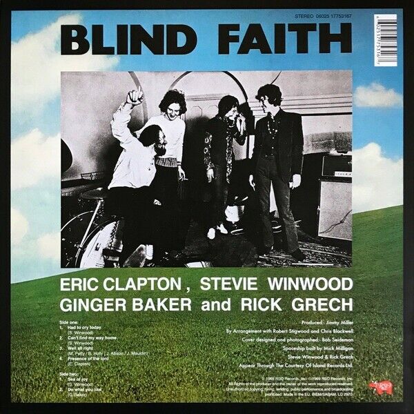 LP, BLIND FAITH