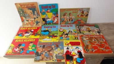 Bøger og blade, Nærmest antikke tegneserier og børnebøger., Gyldenspjæt 1947, Hjemmets billedhæfte n