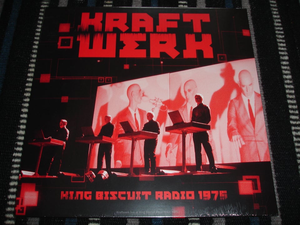 LP, KRAFTWERK, King Biscuit Radio 1975