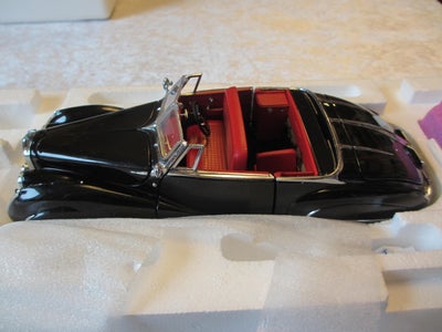 Modelbil, Franklin Mint - Bentley Mark VI 1947 i udgaven med Franay karosseri; str. 1:24. Super flot