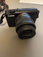 Canon, EOS M100, 24 megapixels