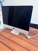 iMac, iMac 21.5” late 2013, 2,9 Intel Core I5 GHz