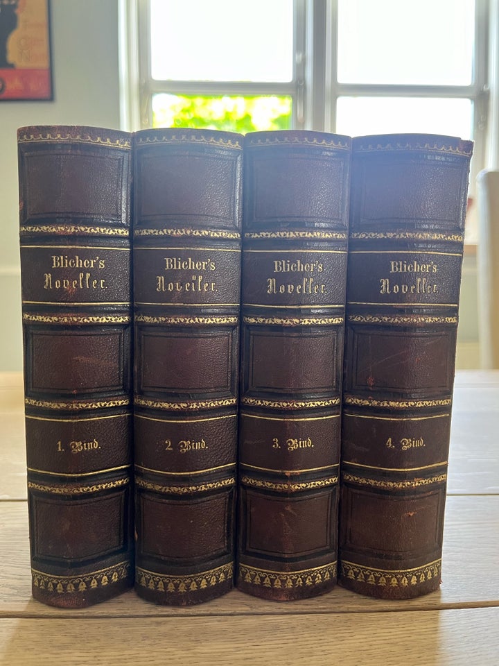 Blicher’s noveller bind 1-4, St. St. Blicher, Bogsamling