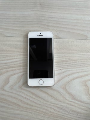 iPhone 5S, 64 GB, hvid, God, Fejler intet
Hvis den skal sendes betaler køberen selv for fragten. 
