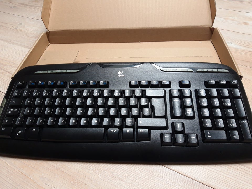 Tastatur, trådløs, Logitech