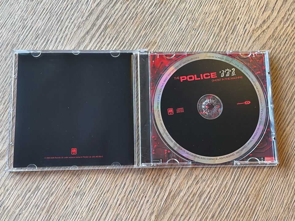 The Police: Ghost In The Machine, rock