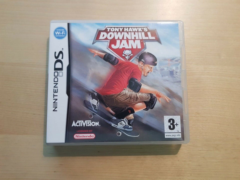 Tony Hawk's downhill jam, Nintendo DS