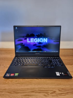 Lenovo Legion 5, 3.3 (4.2) GHz, 16 GB ram, 512 GB harddisk, God, Sælger denne gamer bærbar, som stad