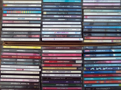 800 OPSAMLINGS-CDer sælges stykvis….              : ., pop,   
Suppler din samling med de CDer du ma