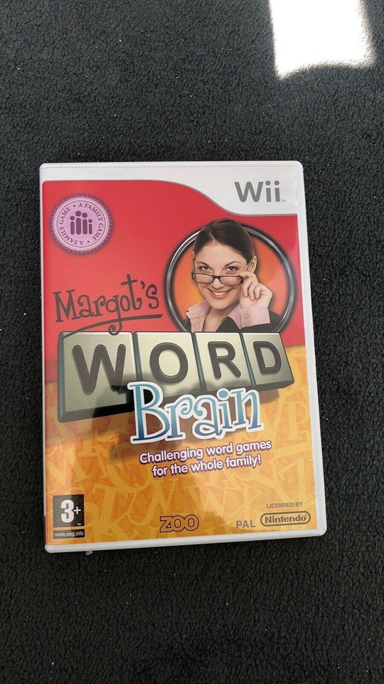 Margot’s Word Brain, Nintendo Wii