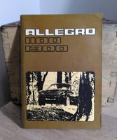 Instruktionsbog, Allegro 1100 1300