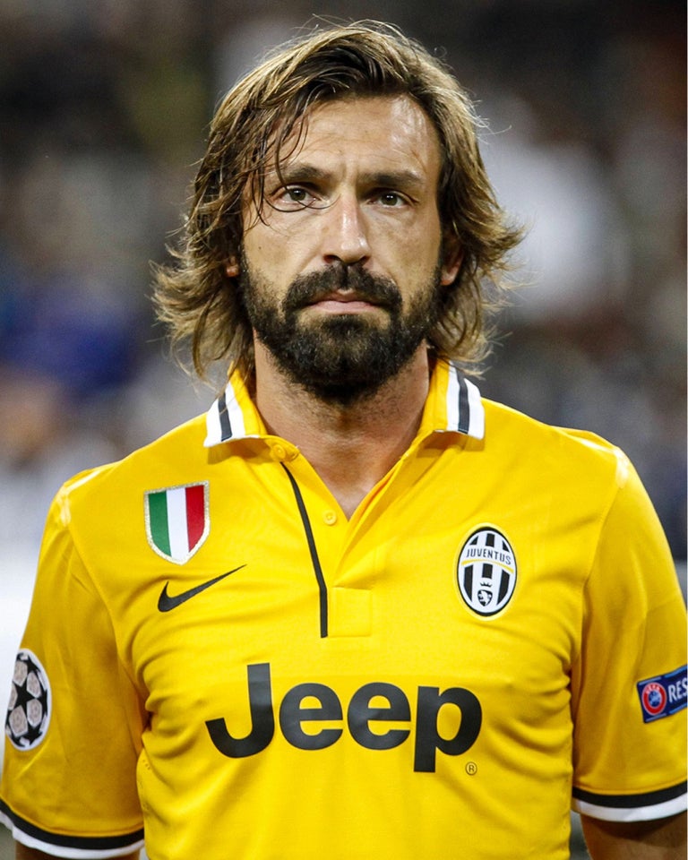 Fodboldtrøje, Andrea Pirlo - Juventus 2014/15 , Nike