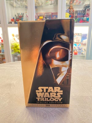 Science Fiction, Star Wars Trilogy, instruktør George Lucas, The Star Wars Trilogy
Special Edition -