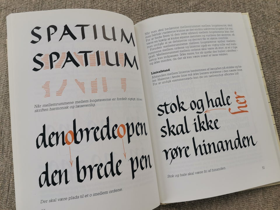 Kalligrafi trin for trin, Julius de goede, emne: hobby og