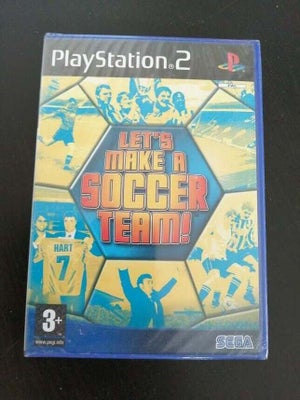 Uåbnet Let's Make a Soccer Team, PS2, Spillet er stadigvæk uåbnet.

Kult Manager/sim spil der vel me