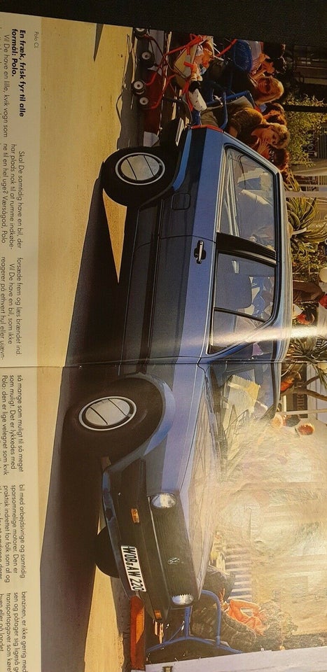 Brochure, VW Polo