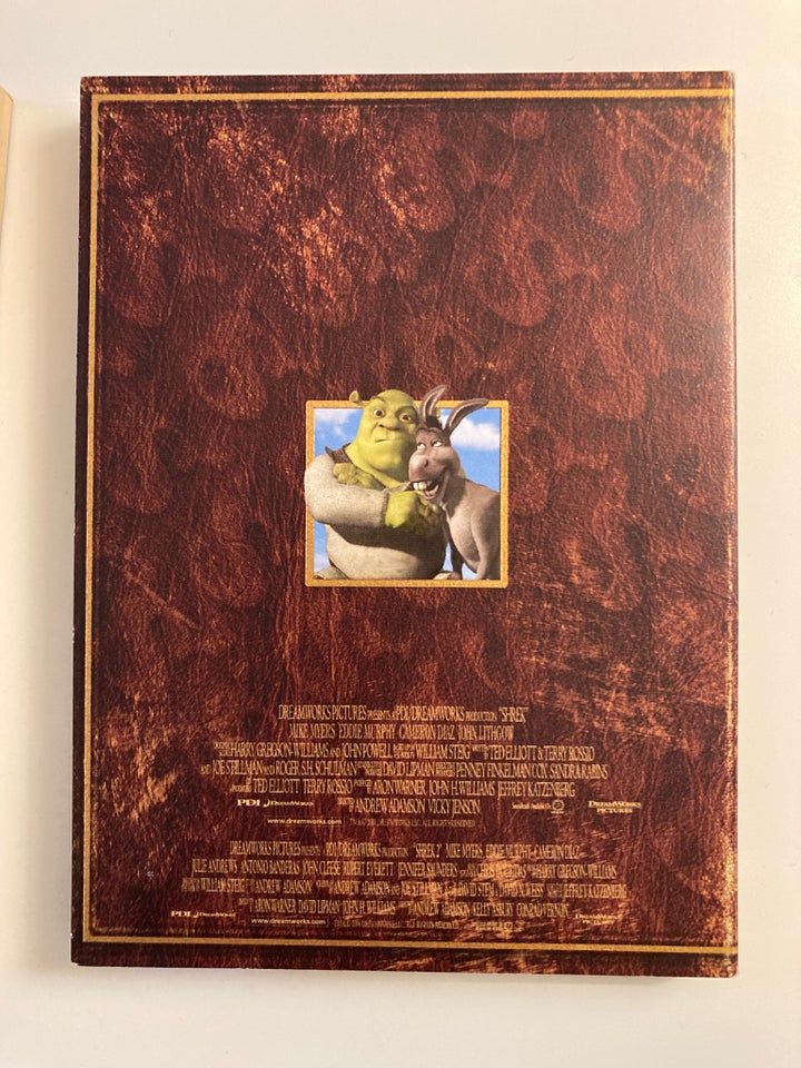 The Shrek Collection - historien indtil nu…, DVD, animation