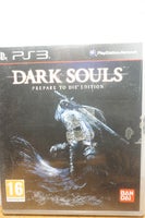 Dark Souls Prepare To Die Edition, PS3