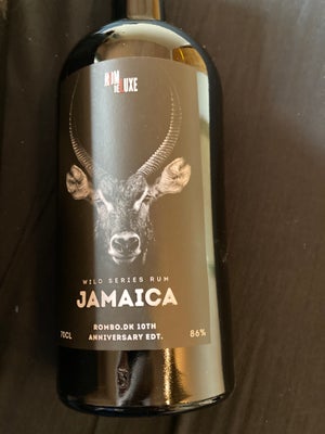 Spiritus, Rom Jamaica, Rom De Luxe 
Wild Series Rum
Jamaica Single Cask 86% Wild Series Jamaica Marq