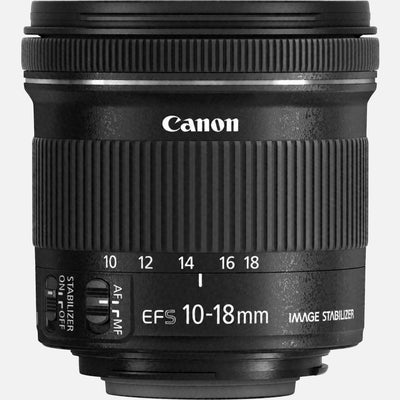 Makroobjektiv, Canon, EFS 10-18mm, Makro/vidvinkel objektiv, Canon, EF-S 10-18mm f/4.5-5.6 IS STM

S