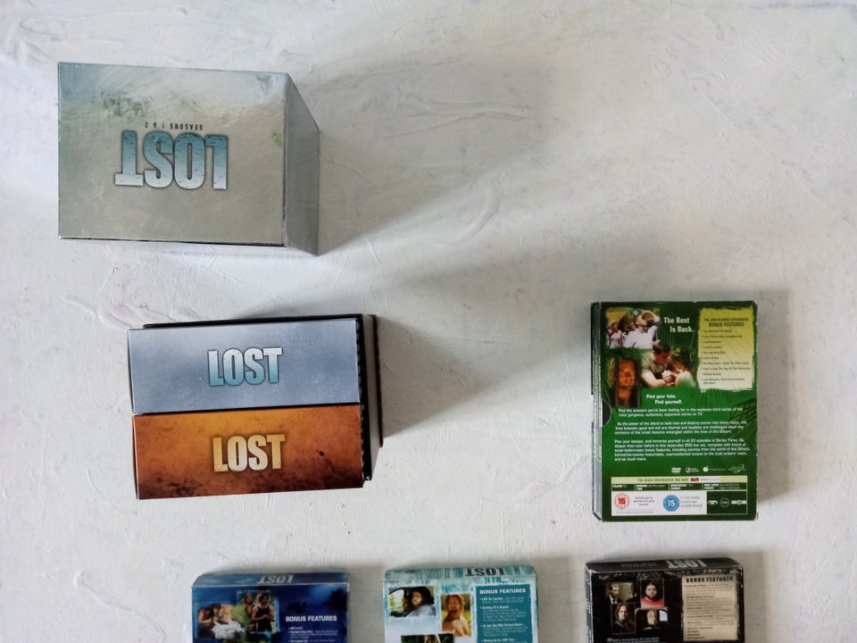 LOST (tv serien) , instruktør A. A. Abrams , DVD