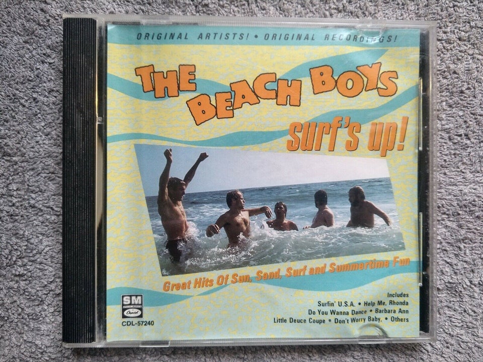 Beach Boys: Surf´s Up, rock