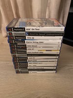 Blandet Ps2 spil, PS2, anden genre