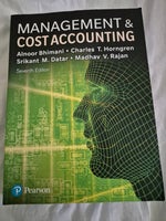 Management & costaccounting, Alnoor Bhimani, Charles T.