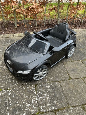 Audi legetøjs el bil (virker ikke), Gratis legetøjs el bil. Den kan ikke køre, men måske den kan lav