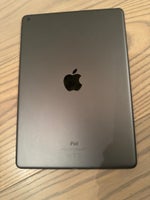 iPad 7, 256 GB, sort