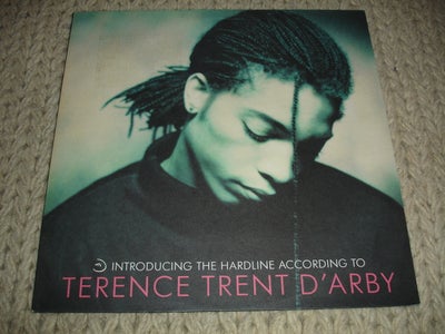 LP, Terence Trent D'Arby , Introducing The Hardline According , R&B, Sender gerne...
Forsendelse for