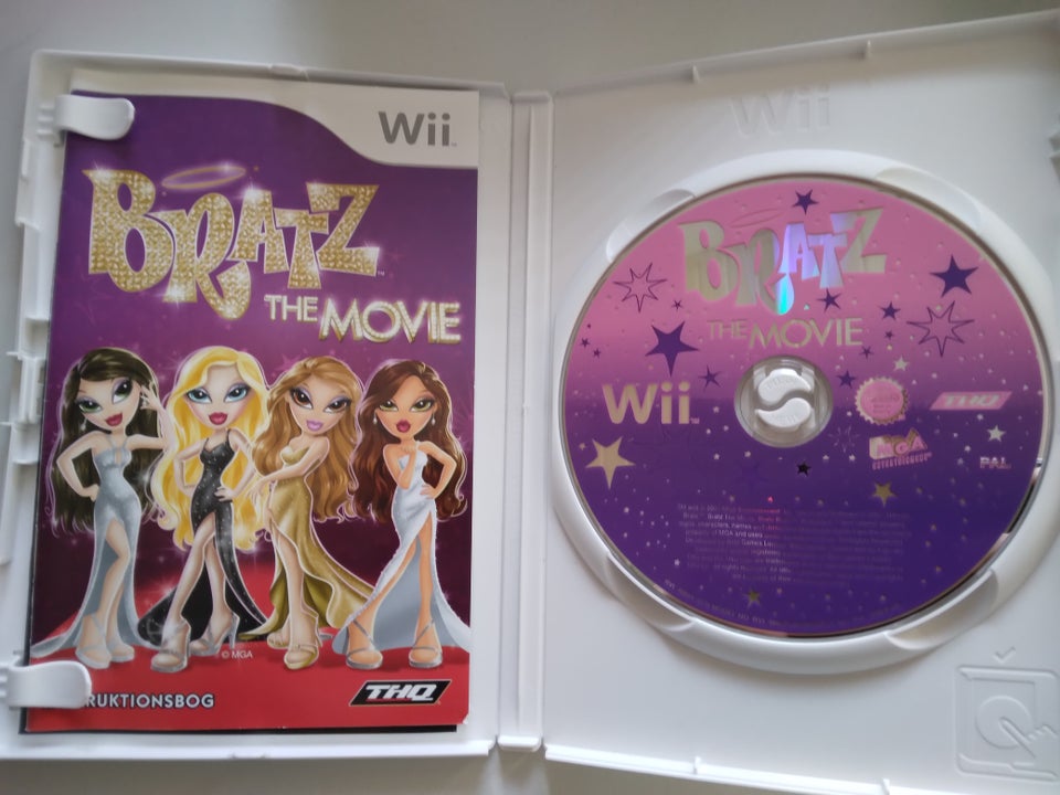 Bratz the movie, Nintendo Wii