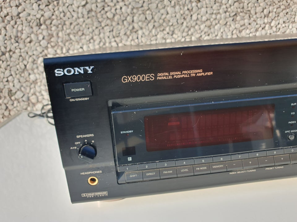 Receiver, Sony, STR-GX900ES